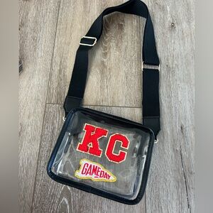 New Kansas City Chiefs Stadium Patch Crossbody Bag
